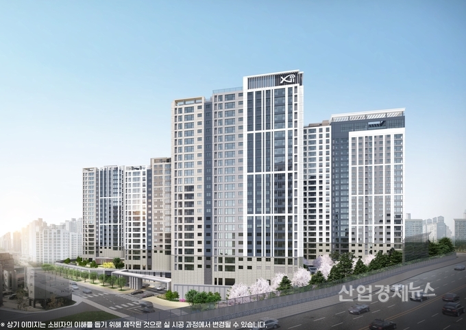 '영통역자이 프라시엘' 투시도. 이미지=GS건설