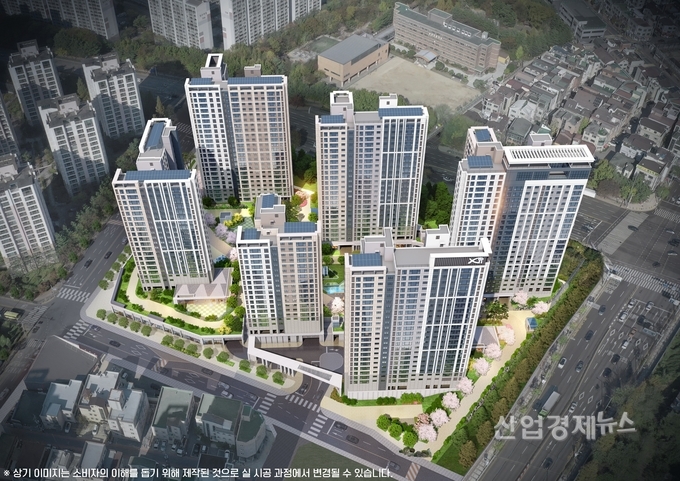 '영통역자이 프라시엘' 조감도. 이미지=GS건설