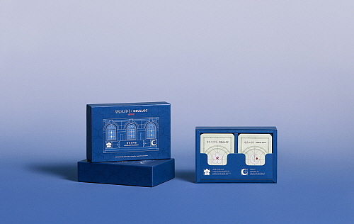 월광 블라썸 세트 연출 컷...<사진=오설록 제공>