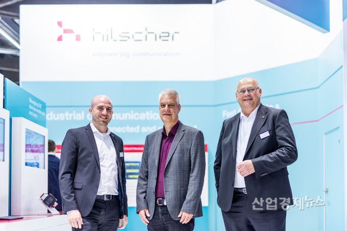 힐셔가 시스텍 전자와 파트너십을 체결했다. 사진=힐셔