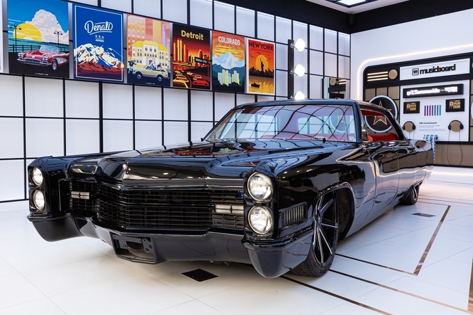 캐딜락 특별전 캐딜락 드빌. 사진=캐딜락