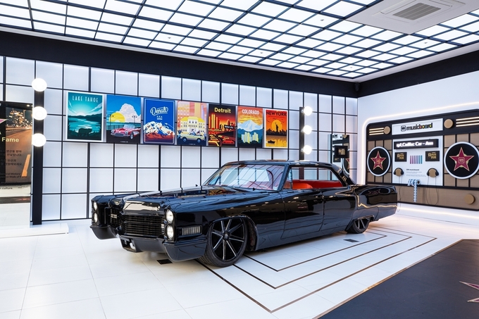 캐딜락 특별전 캐딜락 드빌. 사진=캐딜락