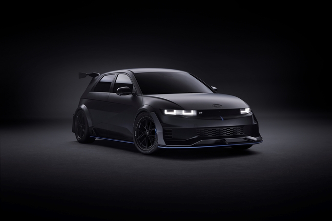 아이오닉 5 N 퍼포먼스 콘셉트 모델 ‘NPX1’. 사진=현대자동차