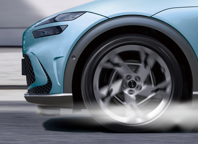 현대차·기아에서 공개한 액티브 에어 스커트 기술. 사진=현대차