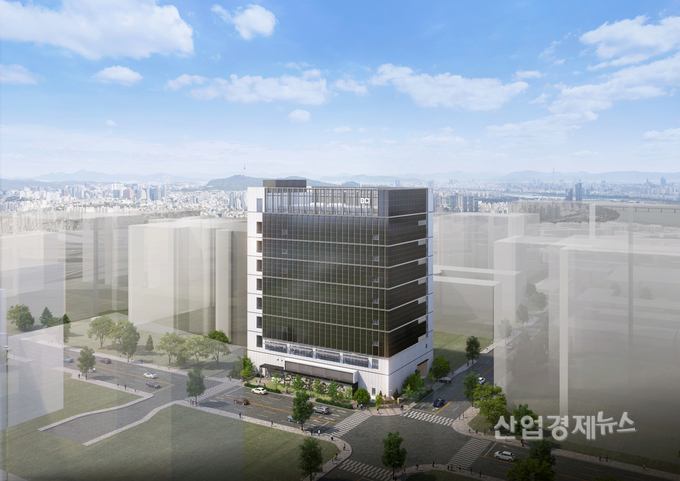 ㈜대림의 첫 데이터센터 개발사업인 서울 가산동 데이터센터 조감도. 이미지=(주)대림
