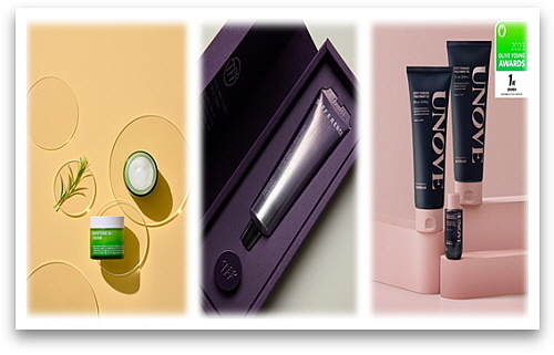 기사 관련 제품 컷...<사진=아이소이(좌), 티퍼런스(중), 어노브(우) 제공>