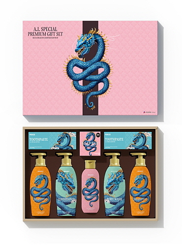 AI 청룡에디션 세트 컷...<사진=LG생활건강 제공>