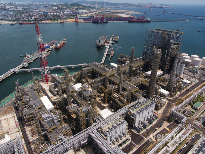 S-OIL 울산 잔사유 고도화시설. 사진=S-OIL