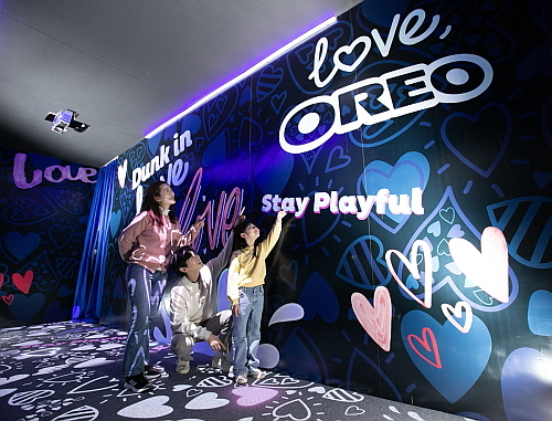 플레이존 모습...<사진=동서식품 제공>