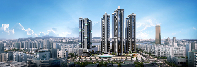 '디에이치 여의도퍼스트' 조감도. 이미지=현대건설