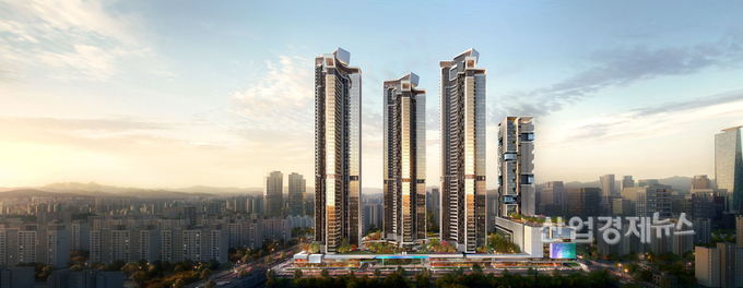'디에이치 여의도퍼스트' 조감도. 이미지=현대건설