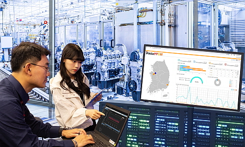 ‘아이팩츠(iFacts)’기반 ‘제조 공장 맞춤형 종합 AI 예지정비 서비스’ 이미지 컷...<사진=SK C&C 제공>