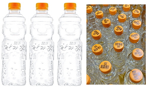 제주 용암해수로 만든 미네랄워터 ‘제주 한라수’ /사진=한도그린F&B 제공