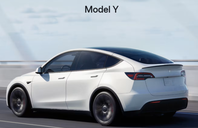 사진= 테슬라 모델Y_홈페이지