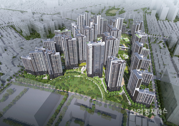 '디에이치 방배' 조감도. 이미지=현대건설