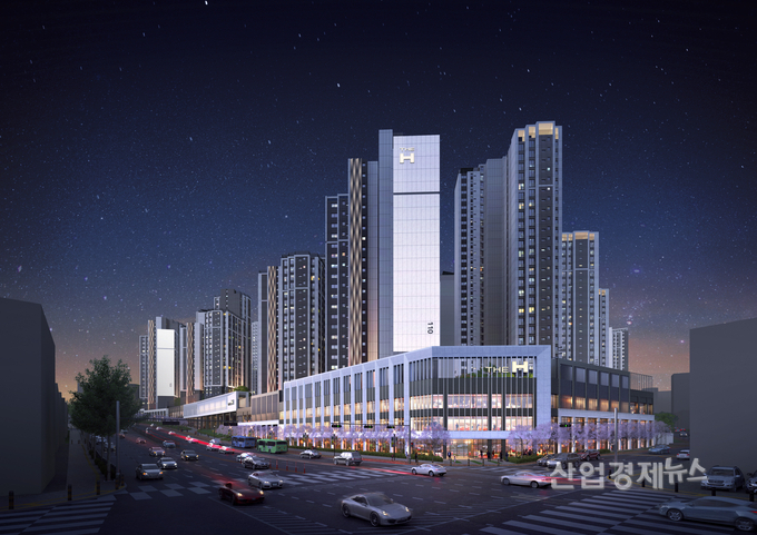 '디에이치 방배' 투시도. 이미지=현대건설