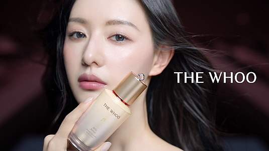 김지원 모델 컷...<출처:LG생활건강>