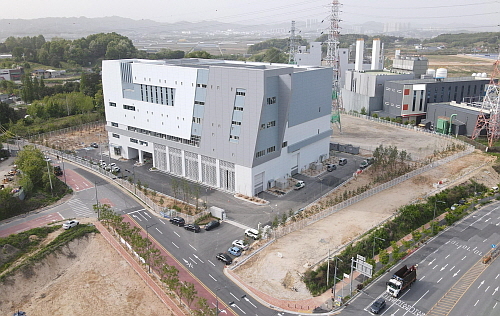 신청주변전소 전경...<출처 : 한국전력>