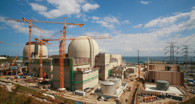 대우건설이 준공한 신월성발전기 1,2호 전경...대우건설 제공