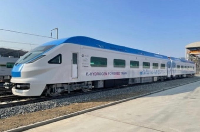 수소전기동차 외관(사진=국토교통부)