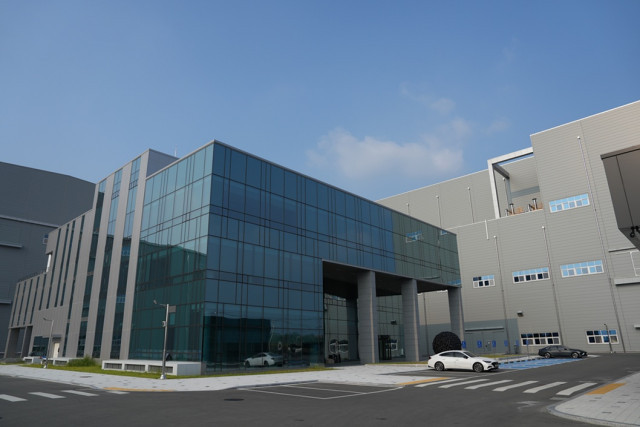 엘앤에프 대구 구지 3공장 전경...<사진=엘앤에프 제공>