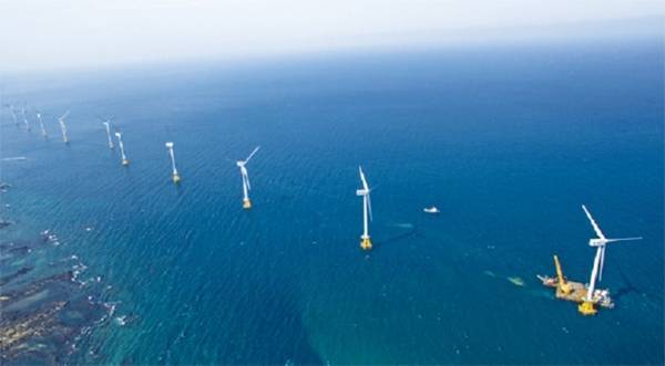 2025년 상반기 해상풍력 경쟁입찰 결과가 1일 발표됐다.