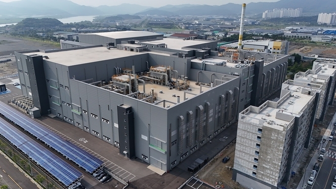 엘앤에프 대구 구지 3공장 전경...<사진=회사 제공>