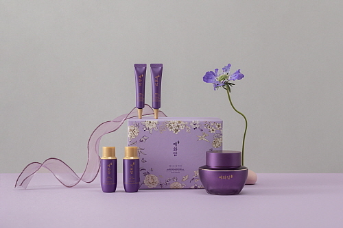 ‘예화담 환생고 보윤 크림 세트’...출처:LG생활건강