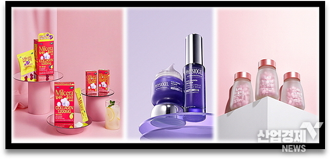 출처: 좌측부터 매일헬스뉴트리션, LG생활건강 피지오겔, 농심 제공