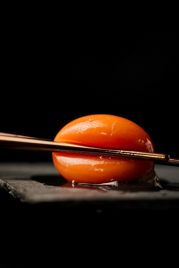 진유정란 연출 컷...<사진=상하농원 제공>