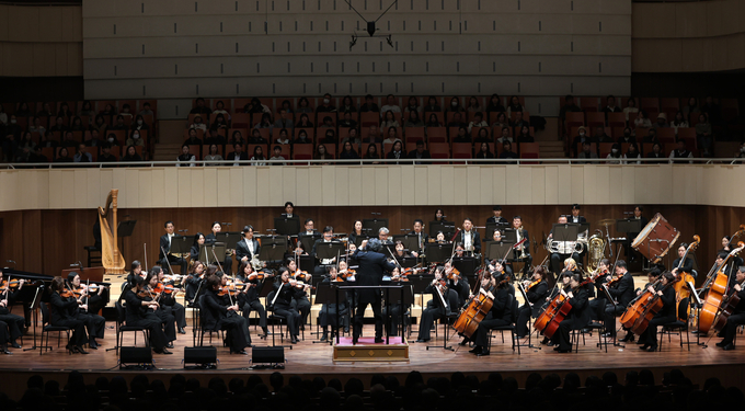 제15회 동서커피클래식 모습...<사진=동서식품 제공>