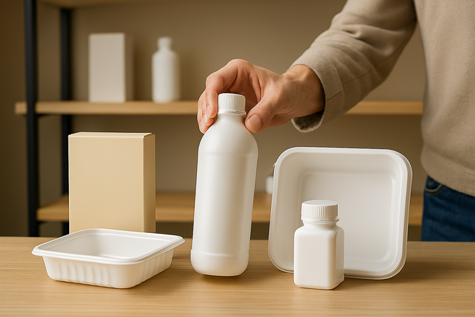 이제 친환경 포장은 환경의 문제를 넘어 기업 생존의 화두로 확대되고 있다. 사진은 AI 생성 이미지